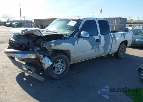 2002 Chevrolet Silverado 1500 Lt z USA, uszkodzony, nr VIN 2GCEC19T421268654